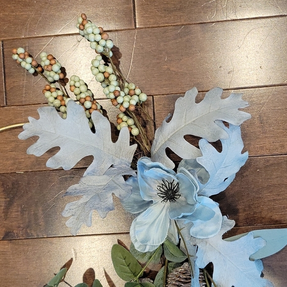 Set of  Gold Ring Front Door, Hallway or Wall Wreath Décor 16" - Picture 2 of 9